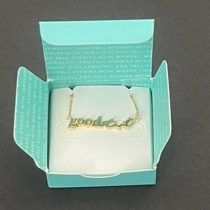 Origami Owl “good start” necklace
